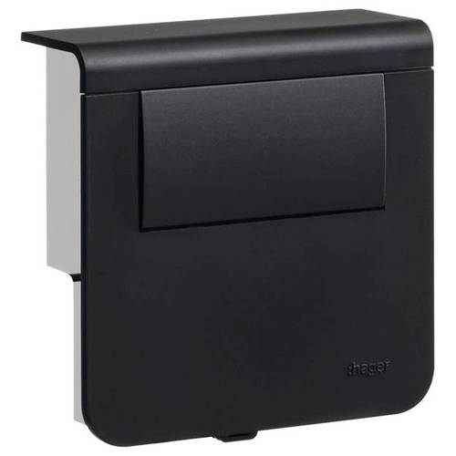 SL200809LED9011 Elektro-Sockelleisten-Zubehör Tehalit Geräteträger Schwarz 1 St.