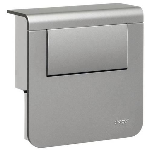 SL200809LEDD1 Elektro-Sockelleisten-Zubehör Tehalit Geräteträger Aluminium 1 St.