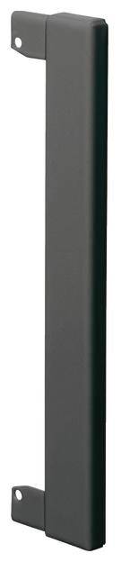 BR130WK9011 Elektro-Sockelleisten-Zubehör Tehalit Endstück Graphitschwarz 1 St.