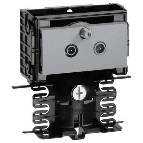 SL20080950D1 Elektro-Sockelleisten-Zubehör Tehalit Geräteeinsatz Antenne/SAT Aluminium 1 St.