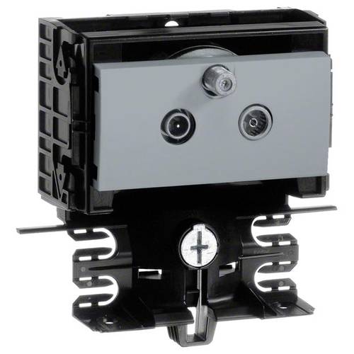 SL20055950D1 Elektro-Sockelleisten-Zubehör Tehalit Geräteeinsatz Antenne/SAT Aluminium 1 St.