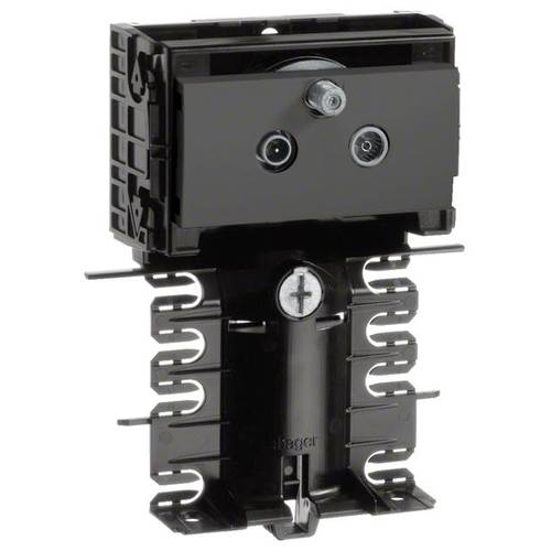 SL201159509011 Elektro-Sockelleisten-Zubehör Tehalit Geräteeinsatz Antenne/SAT Schwarz 1 St.