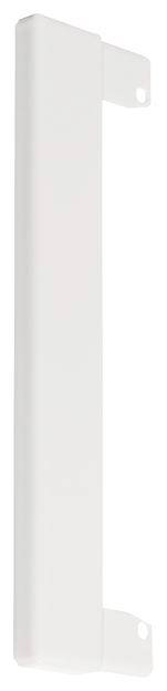 BR210WK9016 Elektro-Sockelleisten-Zubehör Tehalit Endstück Weiß 1 St.