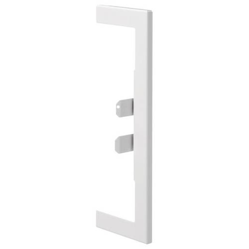 BR65210DW9016 Elektro-Sockelleisten-Zubehör Tehalit Wandanschlussblende Weiß 1 St.