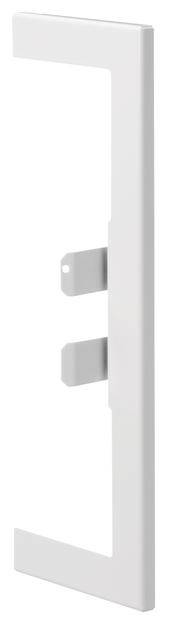 BR65210W9016 Elektro-Sockelleisten-Zubehör Tehalit Wandanschlussblende Weiß 1 St.