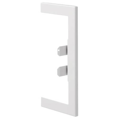 BRA85170W9016 Elektro-Sockelleisten-Zubehör Tehalit Wandanschlussblende Weiß 1 St.