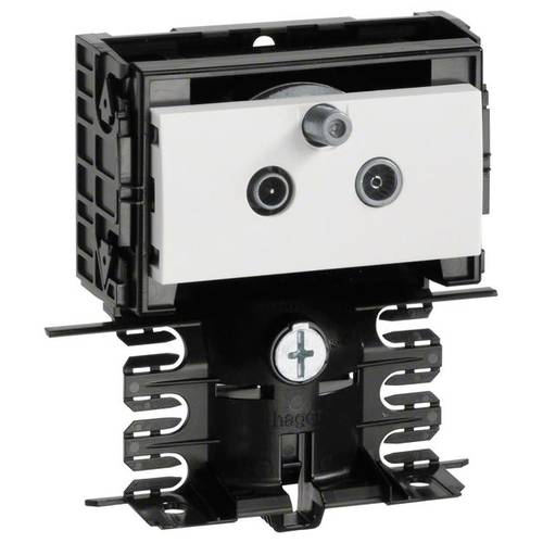 SL200809489016 Elektro-Sockelleisten-Zubehör Tehalit Geräteeinsatz Antenne/SAT Weiß 1 St.