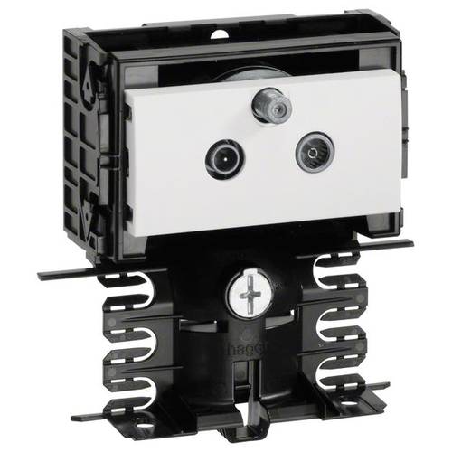 SL200809499016 Elektro-Sockelleisten-Zubehör Tehalit Geräteeinsatz Antenne/SAT Weiß 1 St.