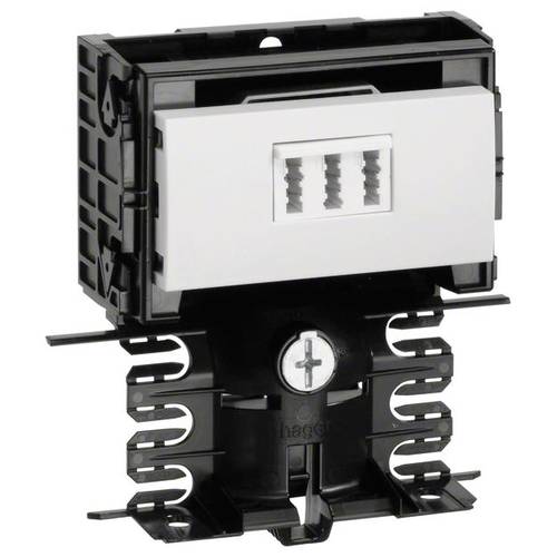 SL200809459016 Elektro-Sockelleisten-Zubehör Tehalit Geräteeinsatz TAE Weiß 1 St.