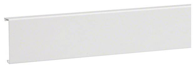 SLH2008029016 Sockelleistenkanal SLH2008029016 Oberteil 2000 mm Weiß 2 m