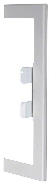 BR65210WLAN Elektro-Sockelleisten-Zubehör Tehalit Wandanschlussblende Aluminium 1 St.