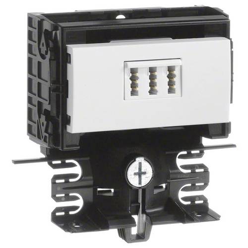 SL200559459016 Elektro-Sockelleisten-Zubehör Tehalit Geräteeinsatz TAE Weiß 1 St.