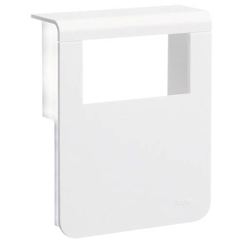 SL201159329016 Elektro-Sockelleisten-Zubehör Tehalit Geräteträger- Oberteil Weiß 1 St.