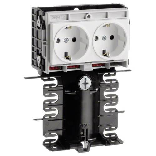 SL201159409016 Elektro-Sockelleisten-Zubehör Tehalit Steckdosencontainer Weiß 1 St.