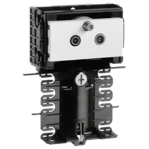 SL201159509016 Elektro-Sockelleisten-Zubehör Tehalit Geräteeinsatz Antenne/SAT Weiß 1 St.