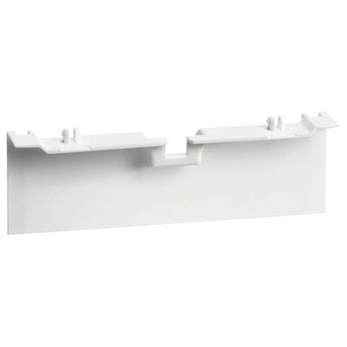 Hager Gerätetraegerschürze SL20115A9016 20x115mm verkehrsweiß - Weiß