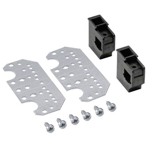 Hager UZ01S2 PE/N-Schienenträger 2 St.