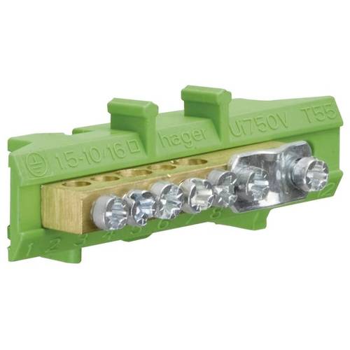 Hager KM06E Klemme 1 St.