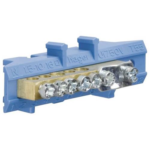 Hager KM06N Klemme 1 St.