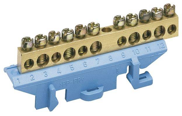 Hager KM11N Klemme 1 St.