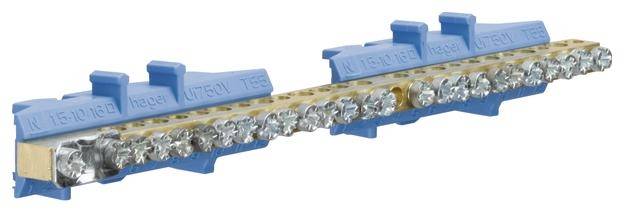 Hager KM25N Klemme 1 St.