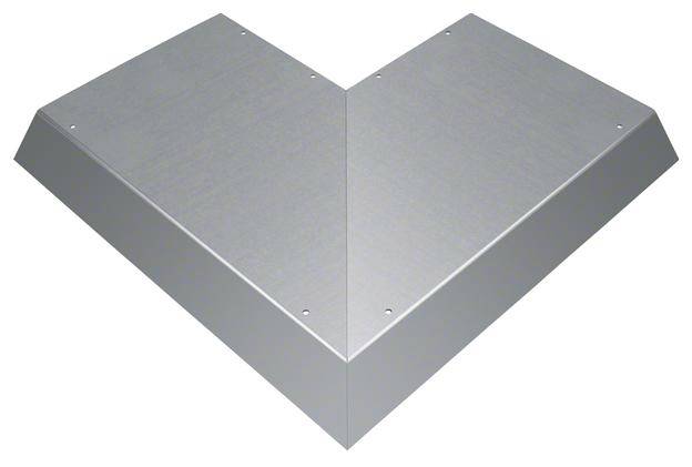 Hager AKBA4000701 Blinddeckel