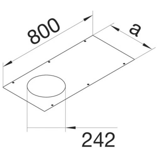 Thumbnail - Hager BKAD400800R2 Abdeckung