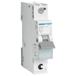Hager MBS113 MBS113 Leitungsschutzschalter 1polig 13 A 400 V