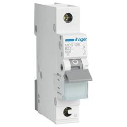 Hager MCS125 MCS125 Leitungsschutzschalter 1polig 25 A 400 V