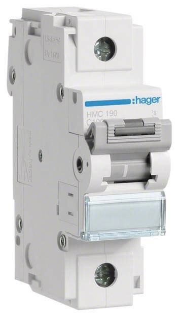 Hager HMC190 Leitungsschutzschalter 1polig 100 A 415 V