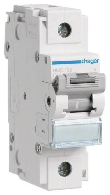 Hager HMC199 Leitungsschutzschalter 1polig 125 A 415 V