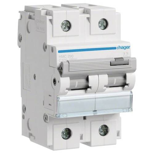 Hager HMC290 Leitungsschutzschalter 2polig 100 A 415 V