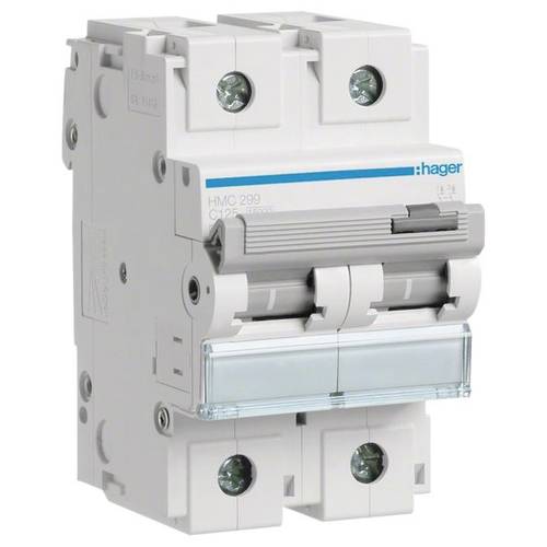 Hager HMC299 Leitungsschutzschalter 2polig 125 A 415 V