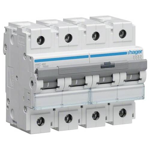 Hager HMC480 Leitungsschutzschalter 4polig 80 A 415 V