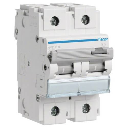 Hager HMD290 Leitungsschutzschalter 2polig 100 A 415 V