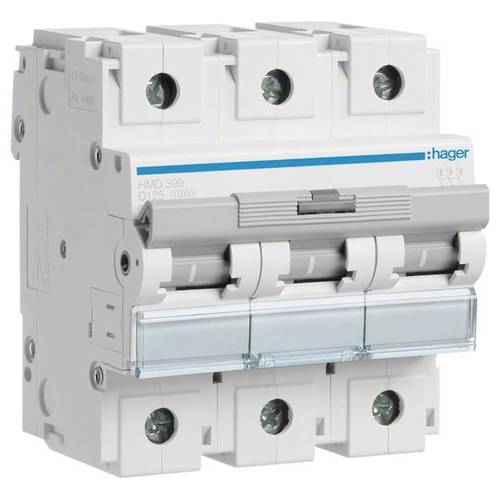 Hager HMD399 Leitungsschutzschalter 3polig 125 A 415 V