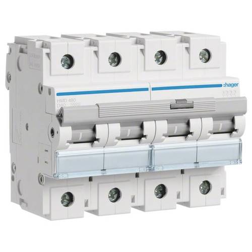 Hager HMD480 Leitungsschutzschalter 4polig 80 A 415 V