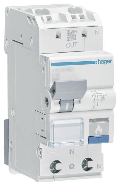 Hager ARC920D Brandschutzschalter 2polig 25 A 230 V