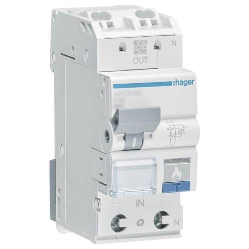 Thumbnail - Hager ARC956D Brandschutzschalter 2polig 20 A 230 V