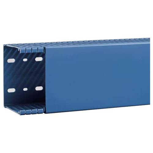 Hager BA6801000BLAUB Verdrahtungskanal (L x B x H) 2 m x 100 mm x 85 mm 2 m Blau