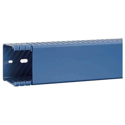 Hager BA6600600BLAUB Verdrahtungskanal (L x B x H) 2 m x 60 mm x 64 mm 2 m Blau