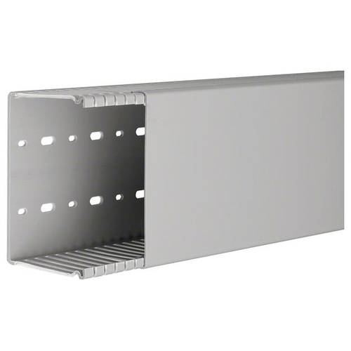 Hager BA68012007030B Verdrahtungskanal (L x B x H) 2 m x 129 mm x 85 mm 2 m Grau