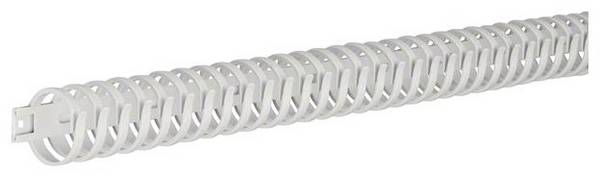 Hager L2232 Verdrahtungskanal Flexkanal (L x B) 0.50 m x 4.5 mm 1 St. Grau