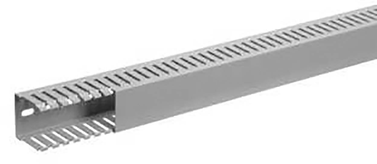 Hager DNG5005007030B Verdrahtungskanal (L x B x H) 2 m x 50 mm x 50 mm 2 m Stein-Grau