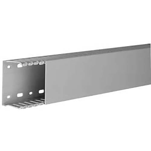 Hager DNG5007507030B Verdrahtungskanal (L x B x H) 2 m x 75 mm x 50 mm 2 m Grau