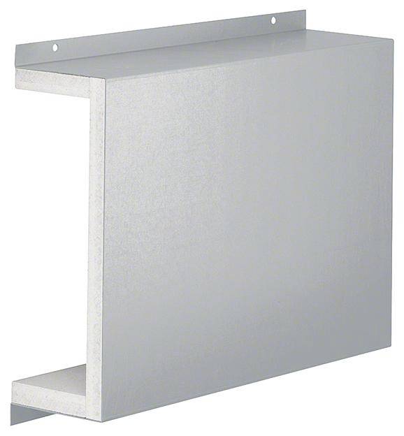 Hager L6858VERZ Schiebemuffe 1 St. Verzinkt