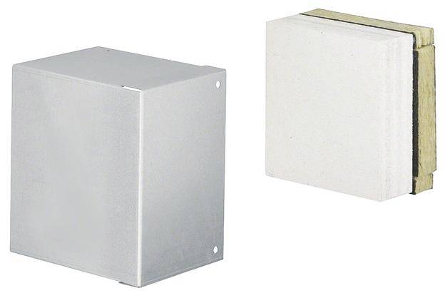 Hager L6913VERZ Endstück 1 St. Verzinkt