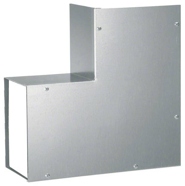 Hager L6925VERZ Flachwinkel 1 St. Verzinkt