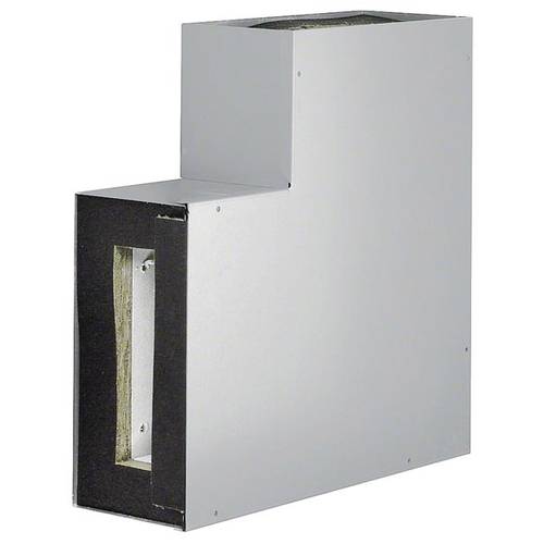 Hager L6955VERZ Flachwinkel 1 St. Verzinkt