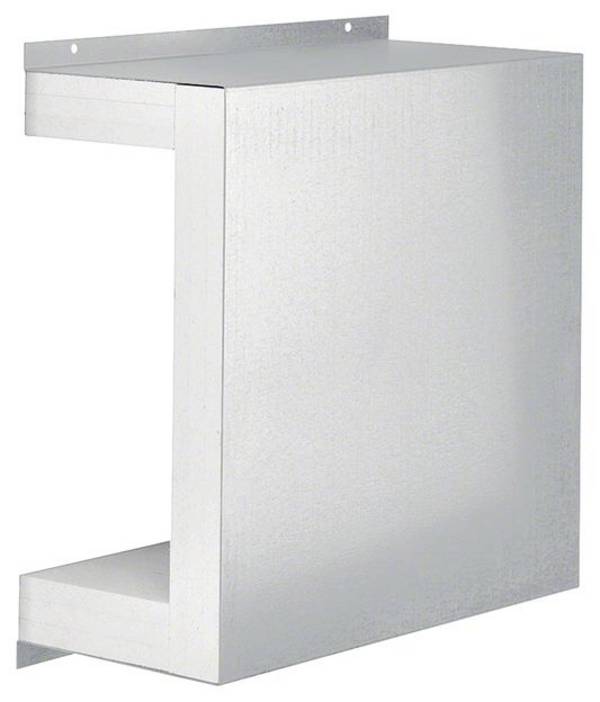Hager L6958VERZ Schiebemuffe Verbindungsstück 1 St. Verzinkt